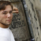 El actor Carlos Cuevas, que da vida a Marcos en la serie de TVE-1 'Cuéntame cómo pasó'.-AGUSTÍN CATALAN
