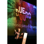 La vicepresidenta y consejera de Empleo, Rosa Valdeón, clausura la presentación del Plan Estratégico Duero Douro, que promueve la Agrupación Empresarial Innovadora de Construcción Eficiente (Aeice)-ICAL