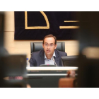 El director general de Gestión Económica de la Consejería de Sanidad de la Junta, José Ángel Amo Martín, comparece ante la comisión de investigación del Hospital de Burgos-ICAL