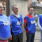 Cuatro representantes de la Agrupación de los Cuerpos de la Administración de Instituciones Penitenciarias.-ICAL