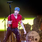 Enrique Iglesias, durante un concierto en Amsterdam, el pasado martes.-Foto: AFP / FERDY DAMMAN