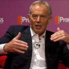 El exprimer ministro británico Tony Blair.-AFP / JUSTIN TALLIS