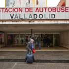 Exterior de la estación de autobuses de Valladolid. -J.M. LOSTAU