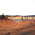 Estado que presenta actualmente el embalse del  Esla.-JOSÉ LUIS CABRERO