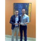 Nacho González y Fernando Hernández, en la Gala de Castilla y León.-E. M.