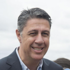 El presidente del PP catalán, Xavier García Albiol.-RICARDO ORDÓÑEZ / ICAL
