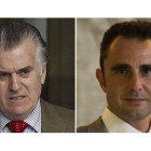 Luis Bárcenas y Hervé Falciani.-