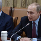 El presidente ruso, Vladimir Putin.-EFE / ALEXEI NIKOLSKY