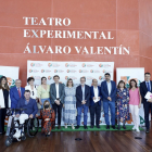 Celebración del 30 aniversario de la asociación El Puente-Salud Mental en el Centro Miguel Delibes en Valladolid. -ICAL
