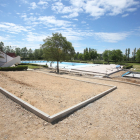 Obras de impermeabilización de la piscina grande de Fuente de la Mora y construcción de un vaso pequeño para los niños.- UVA