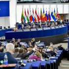 Sesión plenaria en el Parlamento Europeo.-/ MICHEL CHRISTEN