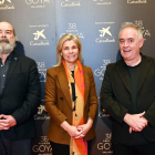 Ferran Adriá, chef y presidente de elBullifoundation, y el actor de cine y teatro, Antonio Resines, participan en una jornada de cine y gastronomía en Burgos. ICAL