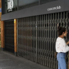 Discoteca de Valladolid que permanecerá cerrada por las nuevas restricciones al ocio nocturno para combatir el Covid. J. M. LOSTAU