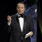 Kevin Spacey en octubre de este año en los premios BAFTA-CHRIS PIZZELLO