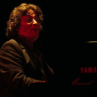 El pianista Chano Domínguez, durante un concierto.-IÑAKI ANDRÉS