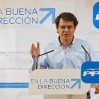 Alfonso Fernández Mañueco, candidato del PP a la alcaldía de Salamanca.-El Mundo de Castilla y León
