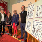Presentación del clásico culinario de Olivares en la Diputación.-E. M.