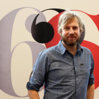 El director islandés Hafsteinn Gunnar Sigurðsson, ayer, en Valladolid.-ICAL