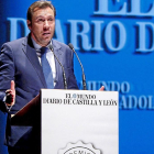 El alcalde de Valladolid, Óscar Puente.-REPORTAJE GRÁFICO:J.M.LOSTAU / PHOTOGENIC / JAVIER ÁLVAREZ