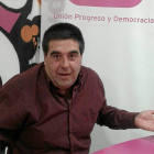 El candidato de UPyD a la alcaldía de Ávila, Javier Cerrajero-A. García
