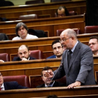 El portavoz de Sanidad del Grupo Parlamentario Ciudadanos, Francisco Igea.-EUROPA PRESS