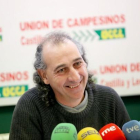El coordinador autonómico de la Unión de Campesinos de Castilla y León (UCCL), Jesús Manuel González Palacín, hace balance del año y analiza las perspectivas para 2020
