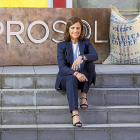 Rocío Hervella de Prosol gana la segunda edición del Premio Mujer Empresaria 2018 de CaixaBank.-ICAL