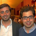Borja García y Eduardo Carazo, en un imagen de archivo.-ICAL