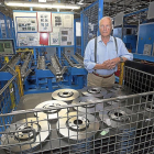 Vicente Garrido Capa en el interior de la fábrica en una imagen de archivo.-PABLO REQUEJO
