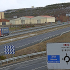 Carretera en el norte de Palencia la A-67 en Aguilar de Campoo (Palencia).-EL MUNDO