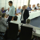 El secretario general del PSOE, Pedro Sánchez.-DAVID CASTRO