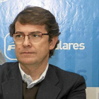 El secretario general del PP en Castilla y León, Alfonso Fernández Mañueco-Ical