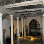 Interior de la iglesia de San Juan, en Villalón.-E.M.