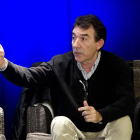 El secretario regional de CCOO, Ángel Hernández-J.M.Lostau