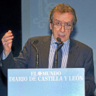 José Antonio De Santiago-Juárez, durante su intervención.-J.M. Lostau