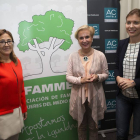 La Confederación de Federaciones y Asociaciones de Familias y Mujeres del Medio Rural (Afammer) presenta la Asamblea y la Jornada nacional que se celebra los próximos días 9 y 10 de octubre. En la presentación participan la presidenta de la Diputación, Ma-Ical