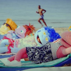 Los Lunnis, en el videoclip de 'Conecta Clan'.-Foto: RTVE