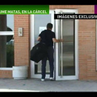 El momento en el que Matas entraba en prisión.-Foto: LA SEXTA