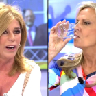 Esther Palomera e Isabel San Sebastián-EL PERIÓDICO