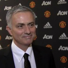 José Mourinho, en su llegada a Old Trafford-MANCHESTER UNITED