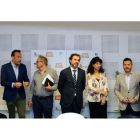 El director general de Turismo, Javier Ramírez (C), mantiene una reunión con los concejales de Turismo de las capitales de provincia para coordinar la regulación de las viviendas de uso turístico-Rubén Cacho / ICAL