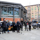 El subdelegado del Gobierno en Valladolid, Luis Antonio Gómez, presenta el 'Plan de Comercio Seguro'-ICAL