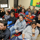 Los afilados de CCOO de Renault Valladolid respaldaron con un 98% de apoyo el tercer plan industrial.-J. M. LOSTAU