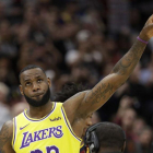Ahora los Lakers vuelven a casa para enfrentarse el viernes a los Utah Jazz.-AP