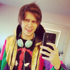El Rubius, en una imagen colgada en Twitter.-