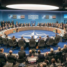 Vista panorámica de la cumbre de la OTAN.-MICHAEL KAPPELER /DPA