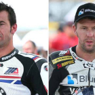 Los pilotos Dani Rivas y Bernat Martínez, fallecidos este domingo en un accidente en Laguna Seca.-Foto: MOTOAMERICA