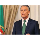 Cavaco Silva, el 6 de octubre, después de reunirse con Passos Coelho.-AP / ARMANDO FRANCA