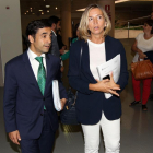 La consejera de Familia de Igualdad de Oportunidades, Alicia García, asiste a la Comisión para el análisis de la situación del Sistema de la Dependencia.-ICAL