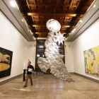 Exposición colectiva de 'Galerie Lelong' simultánea en las salas de exposiciones de Las Francesas y La Pasión.-ICAL